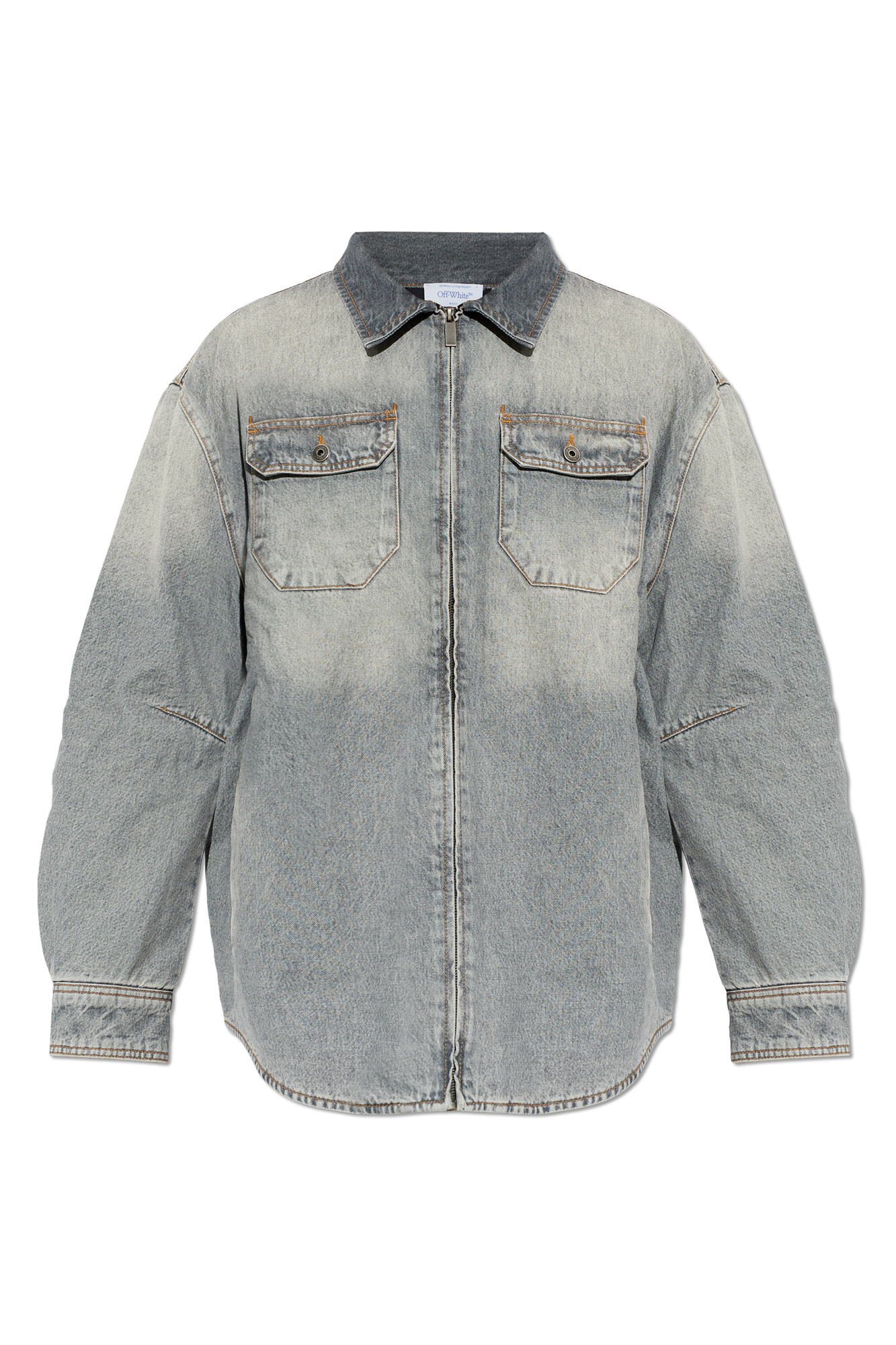 Off-White Insulated denim jacket | Men's | Vitkac